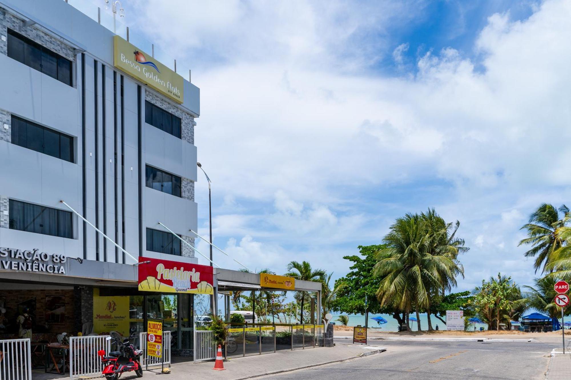 Bessa Golden Flats Hotel João Pessoa Exterior foto