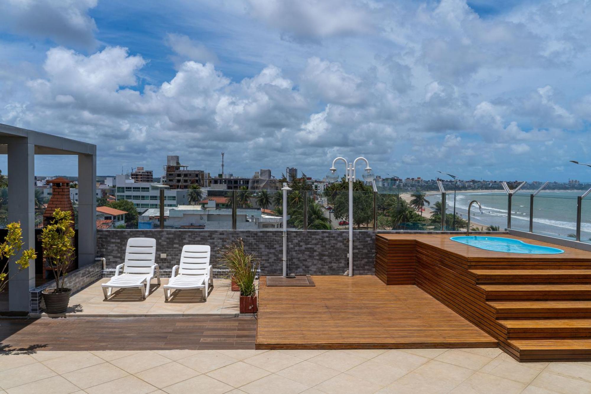 Bessa Golden Flats Hotel João Pessoa Exterior foto