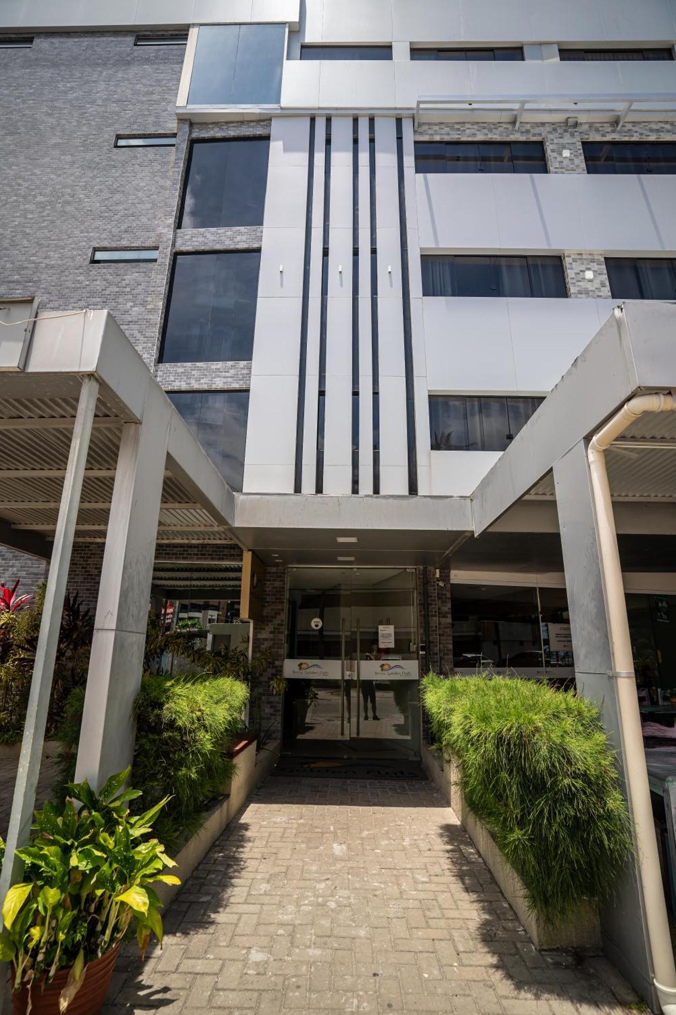 Bessa Golden Flats Hotel João Pessoa Exterior foto